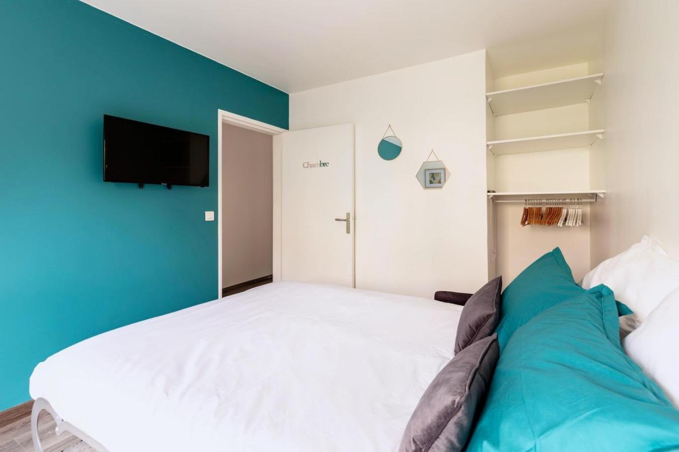 Charmant Refuge Avec Jardin, A 6 Minutes A Pied Du Metro Creteil L Echat-Lovely Retreat With Garden, Located A 6-Minute Walk From Creteil L Echat Metro Station Luaran gambar