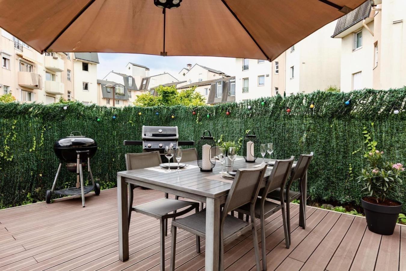Charmant Refuge Avec Jardin, A 6 Minutes A Pied Du Metro Creteil L Echat-Lovely Retreat With Garden, Located A 6-Minute Walk From Creteil L Echat Metro Station Luaran gambar
