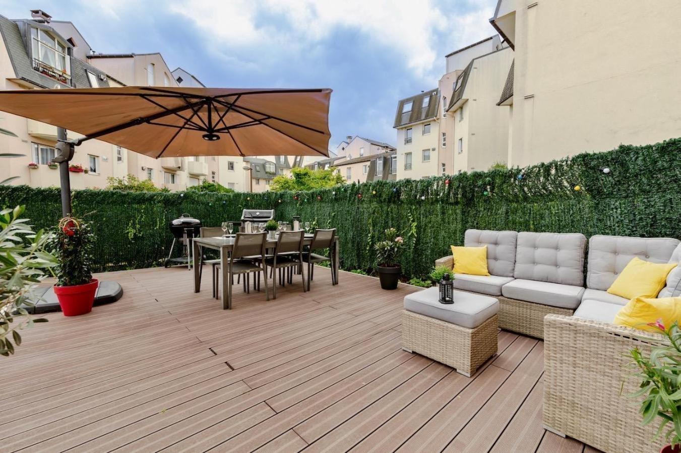 Charmant Refuge Avec Jardin, A 6 Minutes A Pied Du Metro Creteil L Echat-Lovely Retreat With Garden, Located A 6-Minute Walk From Creteil L Echat Metro Station Luaran gambar