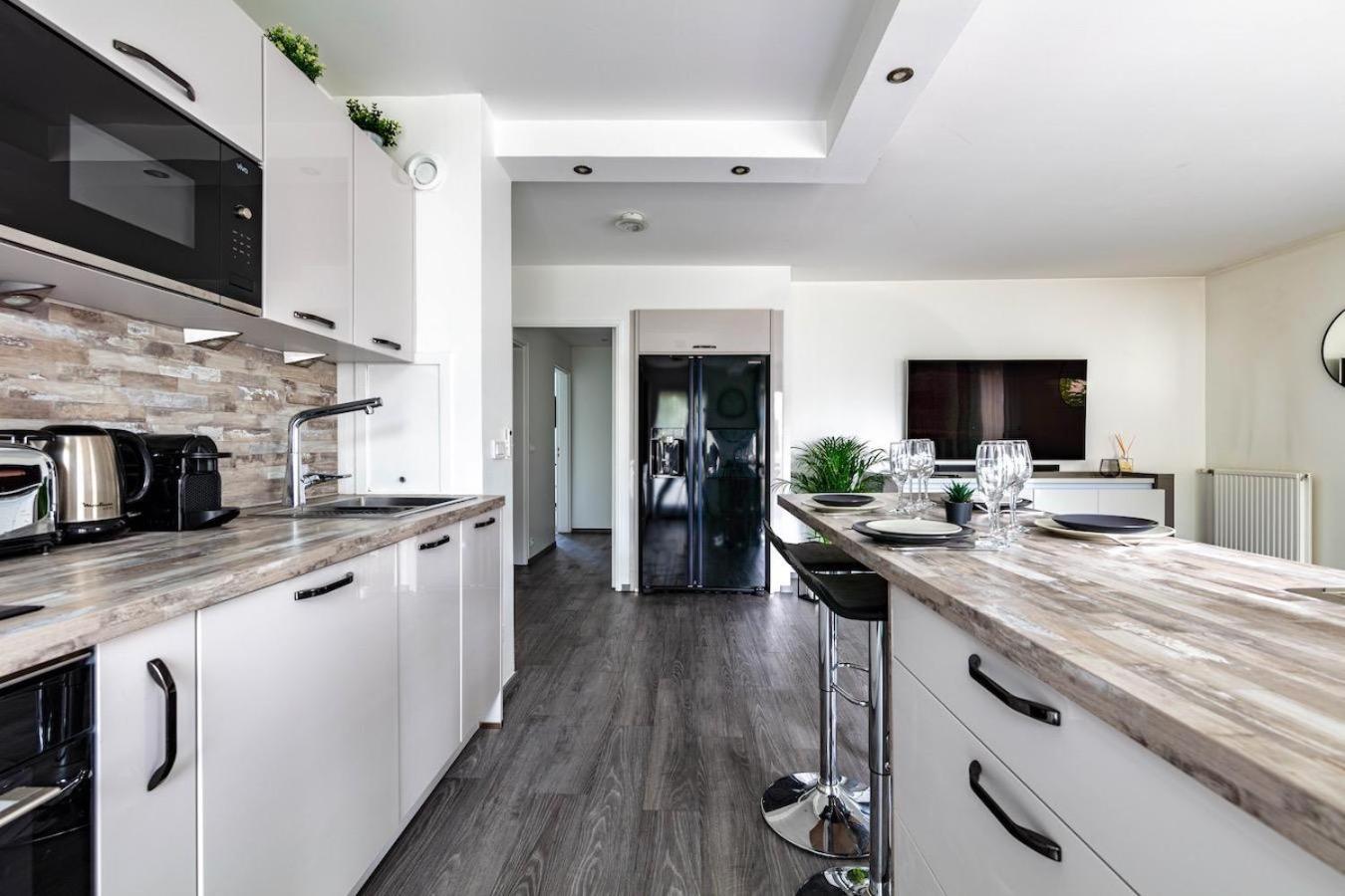 Charmant Refuge Avec Jardin, A 6 Minutes A Pied Du Metro Creteil L Echat-Lovely Retreat With Garden, Located A 6-Minute Walk From Creteil L Echat Metro Station Luaran gambar