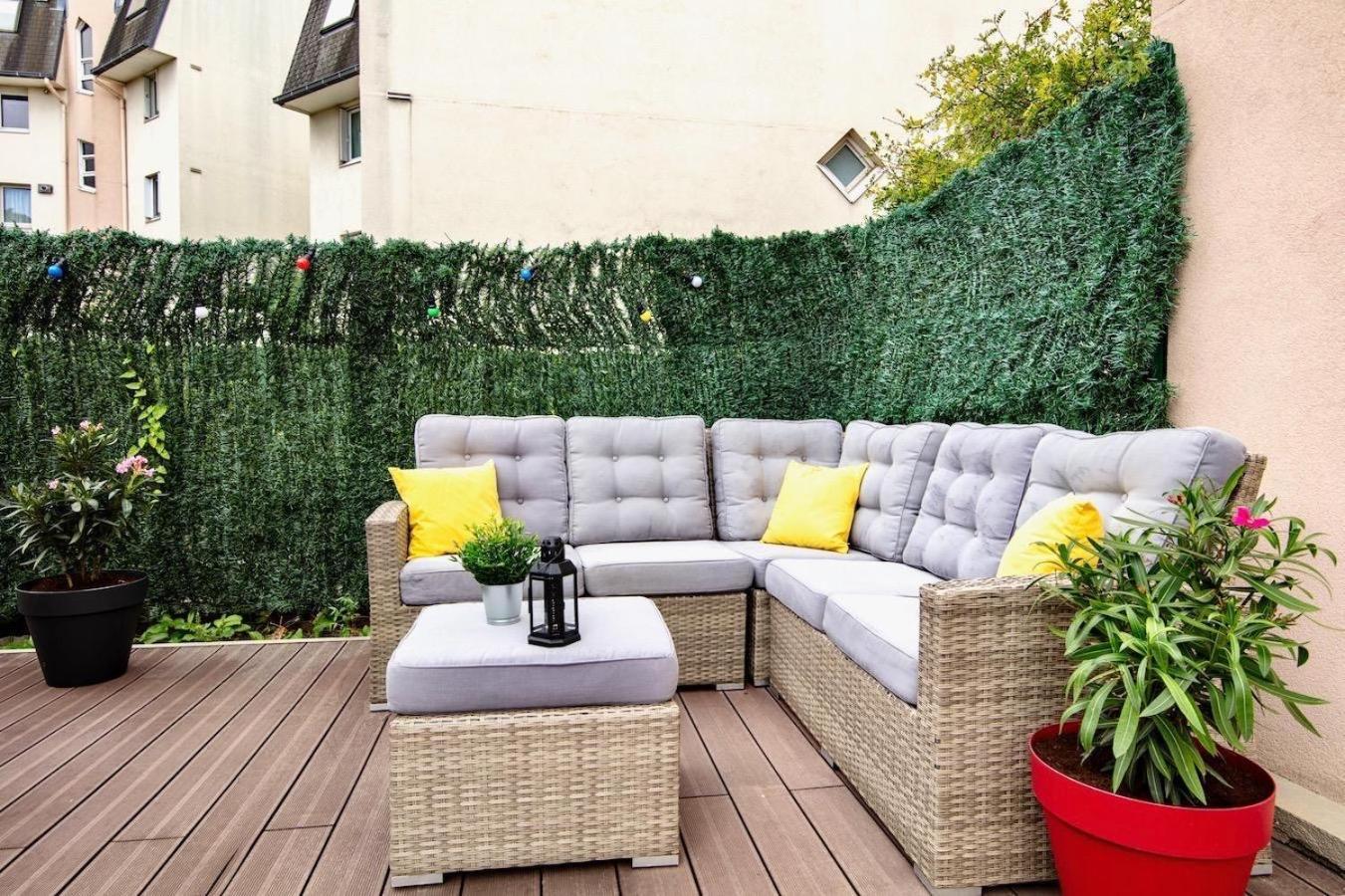 Charmant Refuge Avec Jardin, A 6 Minutes A Pied Du Metro Creteil L Echat-Lovely Retreat With Garden, Located A 6-Minute Walk From Creteil L Echat Metro Station Luaran gambar