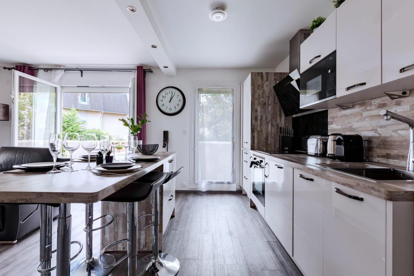 Charmant Refuge Avec Jardin, A 6 Minutes A Pied Du Metro Creteil L Echat-Lovely Retreat With Garden, Located A 6-Minute Walk From Creteil L Echat Metro Station Luaran gambar